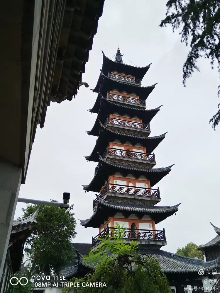 嘉定州桥老街和法华寺